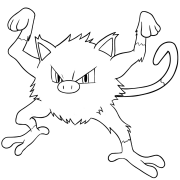 Mankey Online Värvimine